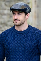 Image for Mucros Weavers Patchwork Cap A