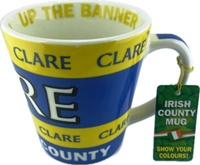 Image for County Colours Mug-Clare