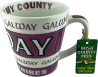 Image for County Colours Mug-Galway