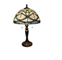 Image for Trinity Ring Stained Glass Lamp