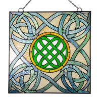 Image for Muti-Colored Celtic Window