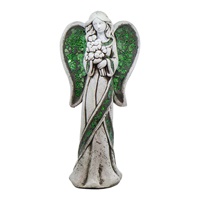 Image for Angel Presenting Shamrocks Statue