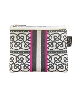 Image for Book of Kells Jacquard Purse, Thyme Green/Pink