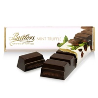 Butlers Dark Chocolate with Crispy Mint Truffle Centre Bar 75g