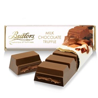 Image for Butlers Milk Chocolate with Creamy Truffle Centre Bar