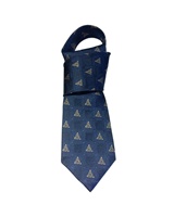 Image for Patrick Francis Celtic Knot Silk Tie, Navy