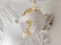 Image for Belleek Victorian Shell Flower Holder 1965-1980