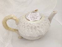 Image for Belleek Neptune Tea Pot 1965