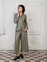 Image for Enya Tweed Culottes, Hacking Check by Jack Murphy