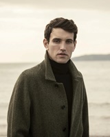 Image for Sean Irish Tweed Coat - Authentic Magee Donegal Tweed by Jack Murphy