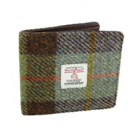 Image for Glen Appin Harris Tweed Mull Classic Gents Wallet, MacLeod Tartan