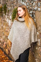 Image for Bill Baber Donegal Wool Jura Shawl, Eske