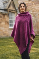 Bill Baber Donegal Wool Jura Shawl, Liscannor