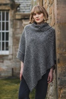 Bill Baber Donegal Wool Jura Shawl, Ramor