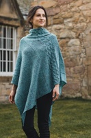 Bill Baber Donegal Wool Jura Shawl, Vichy