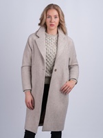 Image for Womens Alpaca Jacket, Natural