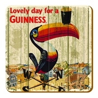 Image for DUPLICATE_Guinness Toucan Weathervane Nostalgic Coaster