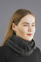 Bill Baber Donegal Merino Wool Islay Snood, Unshin