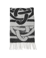 Image for Patrick Francis Large Celtic Knot Wrap, Grey/Black