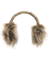 Image for Patrick Francis Speckled Wool Kids Ear Muffs, Oatmeal