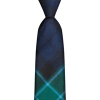 Image for Graham of Menteith Modern Tartan Wool Necktie