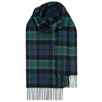 Image for Graham of Menteith Modern Tartan Scarf