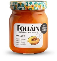 Image for Follain Nothing But Fruit Irish Apricot Jam