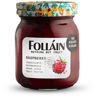 Image for Follain Nothing But Fruit Rapsberry Irish Jam