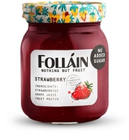 Image for Follain Irish Nothing But Fruit Strawberry Jam