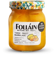 Image for Follain Nothing But Fruit Three Fruit Marmalade Irish Jam