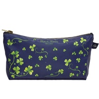 Image for Patrick Francis Shamrock Cosmetics Bag, Navy