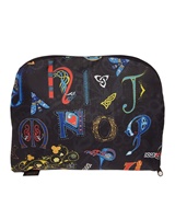 Image for Black Book of Kells Celtic Alphabet Foldable Backpack