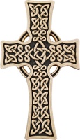 Image for McHarp Celtic Cross of Iona, Large