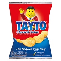 Tayto Cheese and Onion Crisps 37g