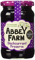 Image for Abbey Farm Irish Blackcurrant Irish Preserve 350 g