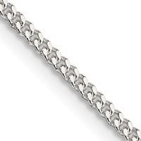 Image for Sterling Silver 1.75 mm Curb Chain, 18 inch