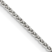 Image for Sterling Silver 1.50mm Wide 22-inch Round Spiga Chain