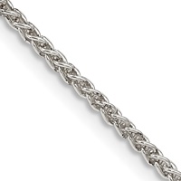 Image for Sterling Silver 1.75mm Wide 24-inch Round Spiga Chain