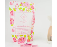 Image for Rhubarb & Rose Brittle Wax Melt