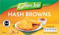 Image for Green Isle Original Hash Browns 450g