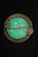 Image for Celtic Scroll Brooch, Cavan