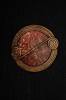 Image for Celtic Scroll Brooch, Bronze