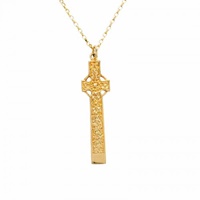 14k Yellow Gold St Martin