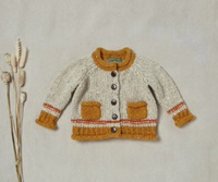 Image for Baby Roll Neck Cardigan, Little Sunshine