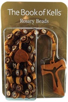 Image for Book of Kells Wooden Rosary Beads