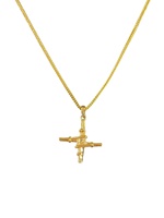 Image for 14K Gold Vermeil St. Bridgets Cross