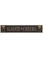 Image for Pint "Slainte/Cheers" Door Board