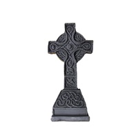 Image for Irish Turf Celtic Cross Free Standing Celtic Knot