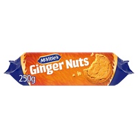 Image for McVities Original Ginger Nut Biscuits 250 g