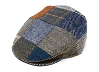 Image for Hanna Hats "One of a Kind" Traditional Patchwork Cap